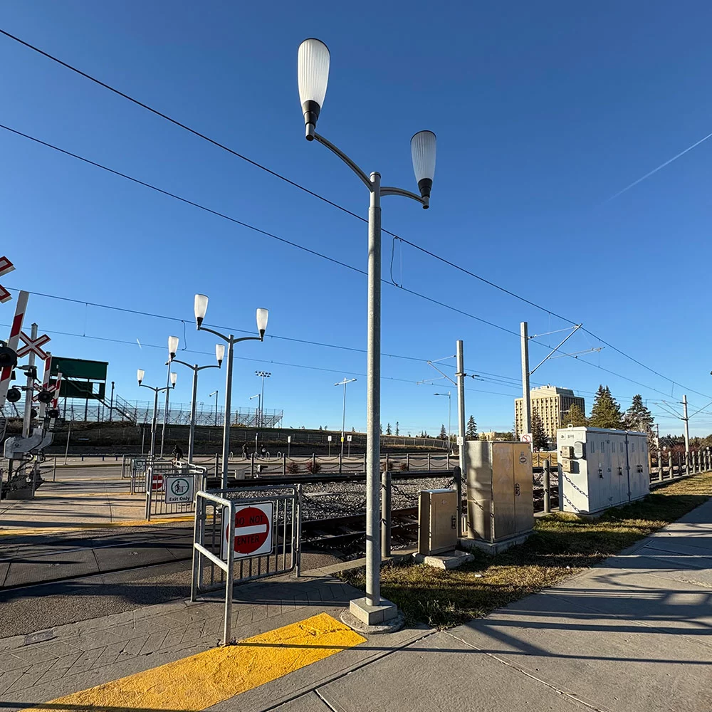 Chermik technician inspecting electrical and infrastructure systems on industrial site
