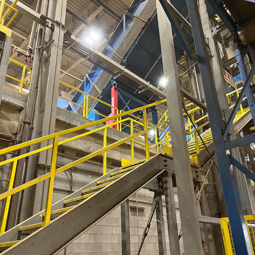 Rail crossing infrastructure with electrical and control systems installed in Alberta