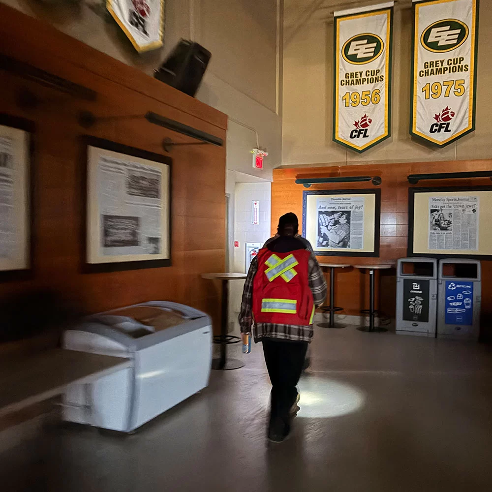 Industrial facility with structural infrastructure and integrated systems installation